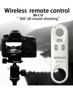 Điều khiển từ xa máy ảnh AODELAN cho Canon EOS RP, EOS R, R5, R6, M50, M50 II, 6D Mark II, 77D, 850D, 800D, 200D, 250D, EOS Rebel SL2, Rebel T7i, Thay thế Canon BR-E1