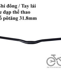 GHI ĐÔNG XE ĐẠP THỂ THAO 31.8 mm, xe đạp fixed gear 25.4 mm
