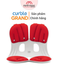 Ghế chỉnh dáng ngồi đúng,chống gù Curble Grand / Wider / Comfy/ Kids, giảm đau mỏi lưng khi ngồi lâu