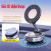 Giá Đỡ Điện Thoại Ô Tô Hút Chân Không & Từ Tính - Xoay 360° Đa Hướng, Chống Rung Vượt Trội