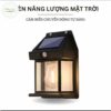 HOT Đèn led năng lượng mặt trời đèn ngoài trời treo tường trang trí sân vườn - Đèn led cảm biến chuyển động siêu sáng,