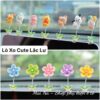 Hình Dán Trang Trí Lò Xo Lắc Lư Hình Bông Hoa Trên Xe, Siêu Dễ Thương, Thú Vị, Decor Ô tô, Xe Máy, Gia Đình