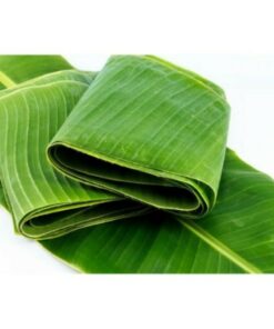 [Hỏa tốc 3H] 1kg lá chuối hột tươi gói bánh - Có đơn ra rọc lá giao liền ban ngày