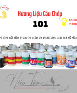 Hương Liệu 101, Tinh Mùi Câu Cá Trắm Đen, Chép, Trắm Trắng vị thơm đậm hiệu quả cao (chính hãng)