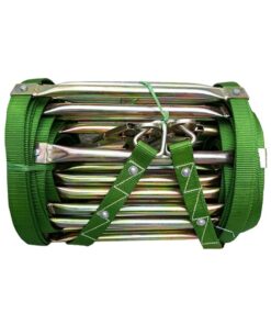 (KIỂM ĐỊNH) Thang dây thoát hiểm chống cháy, Thang day, Thang cuốn, Thang cứu hoả tuỳ chọn độ dài