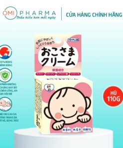 Kem Dưỡng Ẩm Chống Nứt Nẻ Da Cho Bé S Select Okosama Cream Nhật Bản 110g