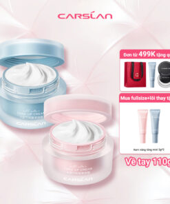 Kem nâng tông da Carslan kem lười trang điểm Kem lót che khuyết điểm hiệu quả Makeup nâng tông 50g