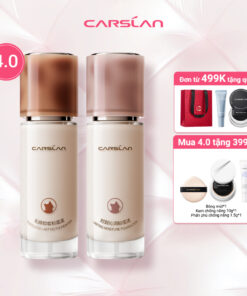 Kem nền CARSLAN dạng lỏng kiềm dầu lâu trôi chống thấm nước suốt 24h 30g