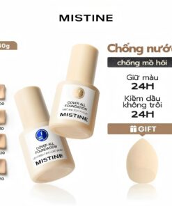 Kem nền Mistine 30g 24H Kiểm soát dầu Chống trượt