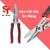 Kéo Cắt Sắt Cắt Tôn Đa Năng Sike 8.5 inh Chất Liệu CRV Cao Cấp