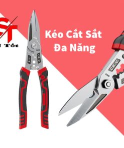 Kéo Cắt Sắt Cắt Tôn Đa Năng Sike 8.5 inh Chất Liệu CRV Cao Cấp