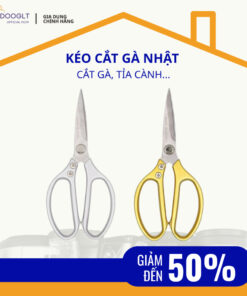 Kéo cắt gà nhật SK5 lưỡi thép chống rỉ đa năng dễ sử dụng - Kéo cắt gà, tỉa cành nhanh gọn tiện lợi ( didooglt )