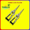 Kéo tỉa cành cây, kéo cắt tỉa dăm thép trắng sắc bén, không gỉ chuyên tỉa dăm, tỉa tán bonsai, cây cảnh dài 21cm