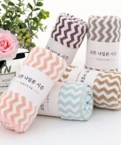 Khăn Mặt Cotton Khăn Mặt Lông Cừu Siêu Mềm 30x50cm