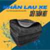 Khăn lau xe Superfine Fiber 40x40 siêu thấm hút, chống trầy xước dùng cho xe máy & Ô tô