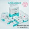 Khăn mặt khô Chillwipes dùng 1 lần lau khô, lau ướt - Giấy lau mặt dùng một lần