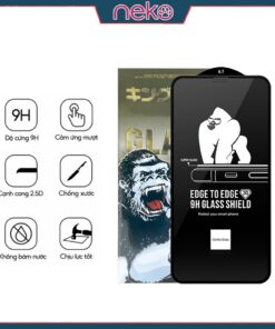 Kính Cường Lực Siêu Trong Suốt HD Nano Full Viền cho Iphone x xs xr 11 12 13 14 15 16 17 pro max plus [KK 3D]