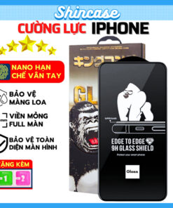 Kính Cường Lực iPhone KK 4D Cao Cấp Full Màn iPhone 6/6s/7/8/Plus/X/XS/XR/11/12/13/14/15/16/17/Pro/Max/Mini/Air