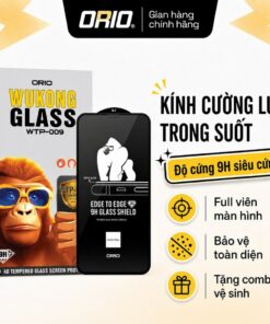 Kính Cường Lực iPhone KK siêu cứng 4D full màn cao cấp chống va đập mạnh hạn chế vân tay vuốt mượt
