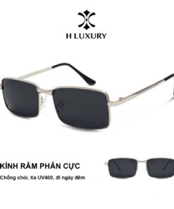 [Kính Râm Phân Cực Cho Nam V13] Đi Nắng Chống Tia UV400, Chống Chói Lóa