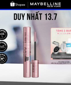 [MỚI] Mascara Sky High Chuốt Mi Tơi Dài Mi Lash Sensational Maybelline New York Waterproof 6ml