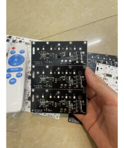 Mạch Điều Khiển Thay Thế Đèn Pha Năng Lượng Mặt Trời Công Suất Từ 25W Đến Dưới 1000W