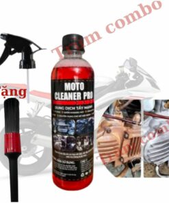 Mẫu mới Siêu Tẩy Rửa Lốc Máy, Tẩy Rửa Xe Không Chạm, Tẩy Rỉ Sét MOTO CLEANER PRO Mẫu Mới Dung Tích 500ml