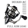 [Máy Kim Loại] Máy Câu Cá Deukio AC 2000 -7000