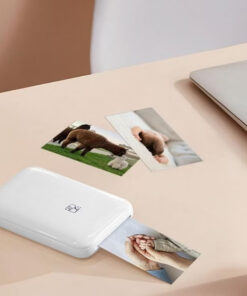 Máy in ảnh màu không dây bỏ túi HPRT MT-53, in ảnh màu lấy liền