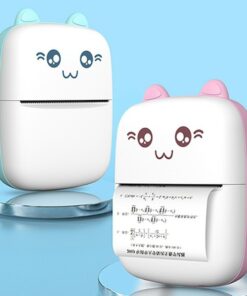 Máy in ảnh nhiệt không dây Bluetooth nhỏ gọn, di động, dùng trong túi
