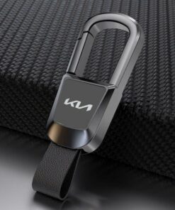 Móc Chìa Khóa Quai Da 2 Lớp Cao Cấp Cho Ô tô Xe Máy- In Logo Các Hãng Xe.