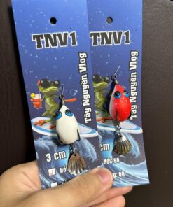 Mồi Giả Câu Lure TNV1, Body 3cm, Nổi 6.5g, Lửng 8g