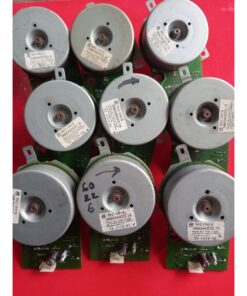 Môtơ brushless RK2-0418 -1567 loại không chổi than DC-12-24V trục 6mm loại chạy trực tiếp