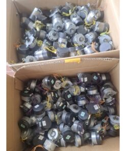 Motor 10w, 20w Động cơ không than chế quạt B2 đã tháo bánh răng.