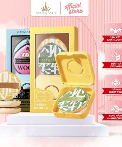 Mút Trang Điểm AMORTALS Siêu Mềm Dễ Tán Kem Nền Đàn Hồi Mềm Mại