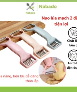 Nạo Rau Củ lúa mạch Cao Cấp Đa Năng 2 in 1