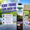 Nước Rửa Kính Ô Tô MOLINO Chính Hãng Chai 270ml,Tỉ Lệ Pha 1:100,Siêu Tiết Kiệm,Siêu Sáng Bóng