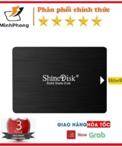 Ổ cứng SSD VASEKY, SHINEDISK 120GB, 128GB, 240GB, 256GB, 480GB chính hãng - Bảo hành 36 tháng.