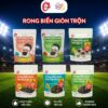 [O'Food] Rong biển giòn trộn khô gà, hải sản, hạt óc chó hạnh nhân, cá hồi, rau&hạt O'Food