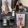 Ốp Chìa Khóa Xe Mazda Cx5, Mazda 2, Mazda 3, Mazda 6 Chất Liệu TPU Cao Cấp (Loại 3 nút bấm)