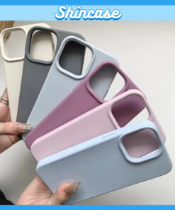 Ốp Lưng iPhone TPU Đệm Nhung Chống bẩn, Bảo Vệ Camera - iP 6/7/8/X/XS/XR/11/12/13/14/15/16/17/Mini/Plus/Pro/Max/Air