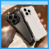 Ốp Lưng iPhone TPU Silicon Mềm 4 Góc Cao Cấp, Chống Sốc, Bảo Vệ Camera - iP 6/7/8/Plus/X/XS/11/12/13/14/15/16/17/Pro/Max