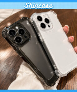 Ốp Lưng iPhone TPU Silicon Mềm 4 Góc Cao Cấp, Chống Sốc, Bảo Vệ Camera – iP 6/7/8/Plus/X/XS/11/12/13/14/15/16/17/Pro/Max
