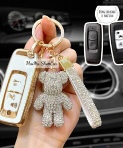Ốp chìa khóa xe máy Smartkey Honda SH 2022-2023-2024 Vision, Air Blade 2023-2024, Lead, SH Mode,… 2 Nút Nhỏ
