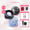 Phấn phủ bột Black Magnet 2.0&3.0 kiềm soát dầu suốt ngày dài nam châm màu đen Carslan 8g