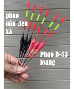 Phao Câu Đài NaNo XA và Phao Loang Tăm To Dành cho người mắt hơi kém , lớn tuổi , câu nước nông , câu lửng