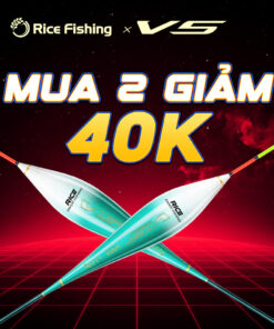 Phao câu đài V5 Rice Fishing phao câu rô phi chép diếc trắm nâng cấp mới tín hiệu nhạy PC-41