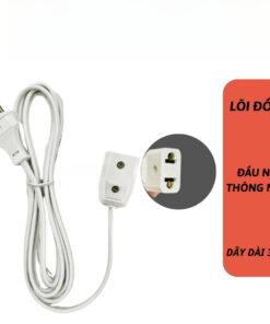 Phích Âm Liền Dây 3M Và 5M、10m , Dây Nối Dài Nguồn Điện