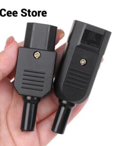 Phích Cắm Kết Nối 3 Chấu ac 10a 250v c13 c14