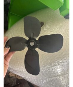 Phụ kiện tách rời quạt tích điện 8inh, lồng sắt, cánh sắt, motor, công tắc, chân pin